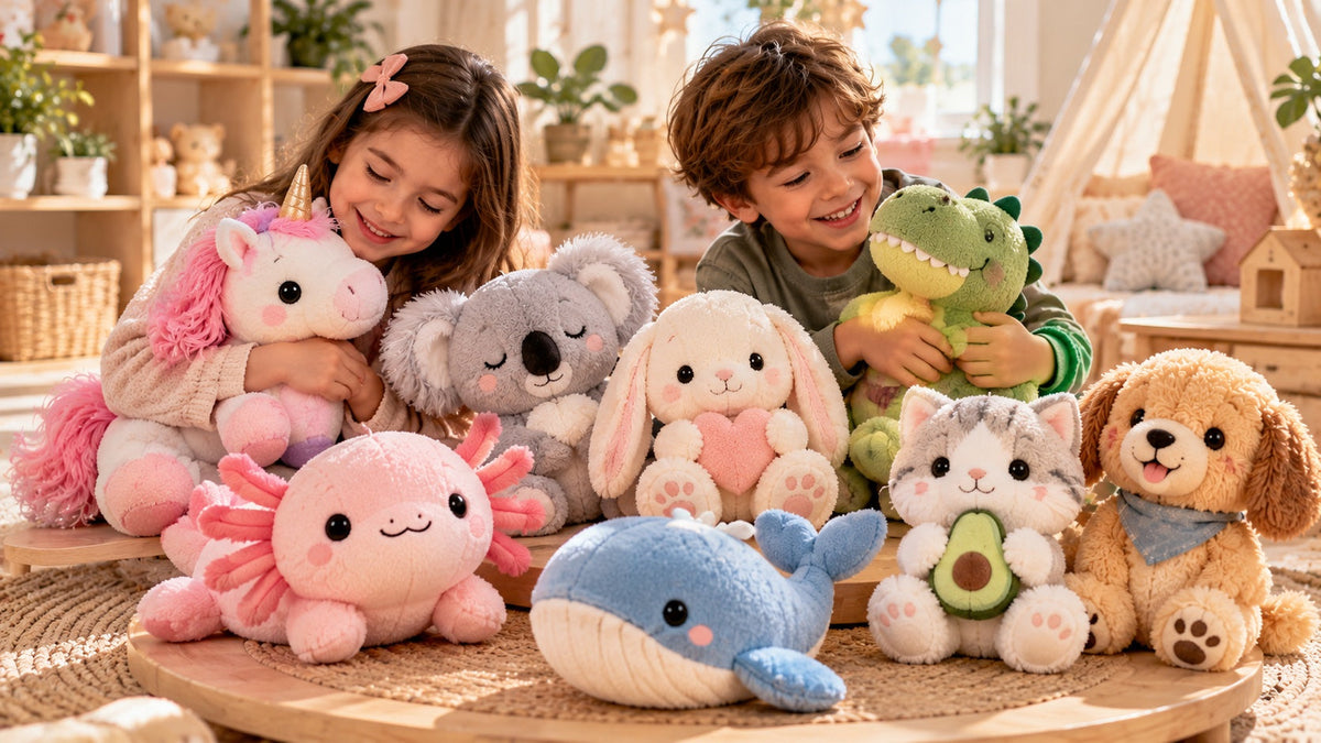 ¿Qué peluche regalar según su personalidad? ¡Haz el test!