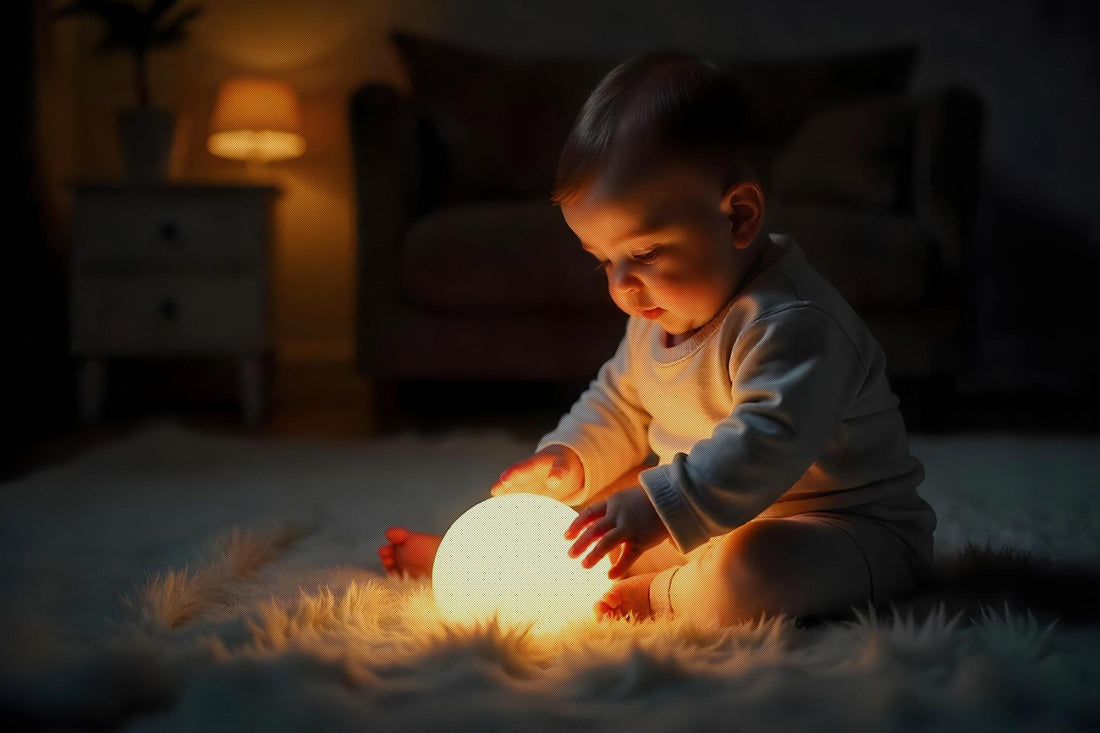Espantacucos: Lámparas de Iluminación para Bebés que Encantan y Calman