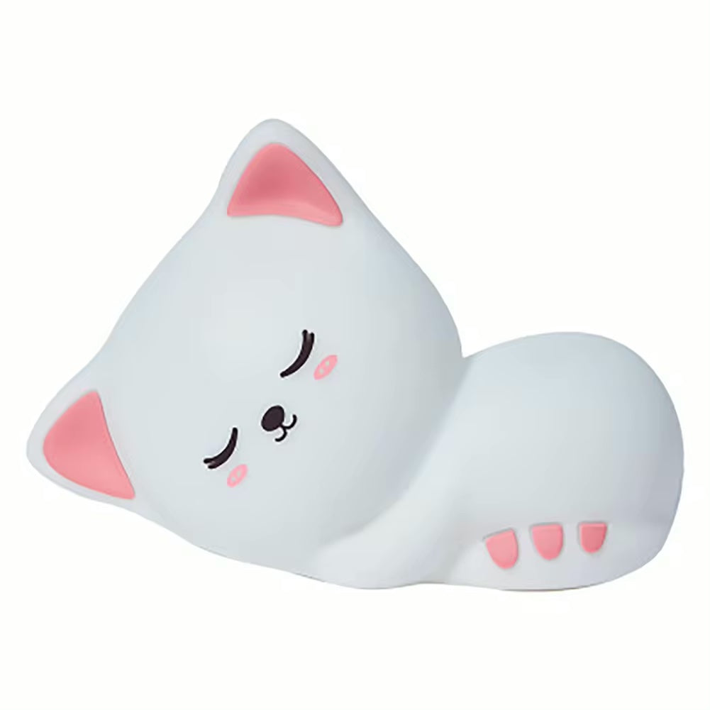 Lámpara Gato Durmiendo