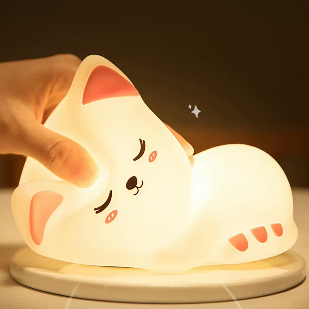 Lámpara Gato Durmiendo
