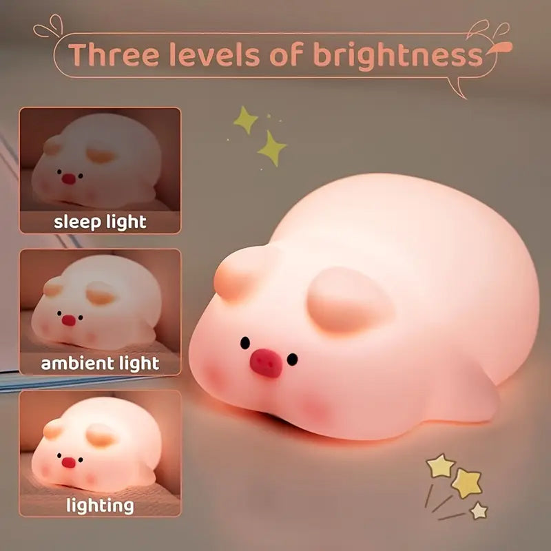 Lámpara Cerdito