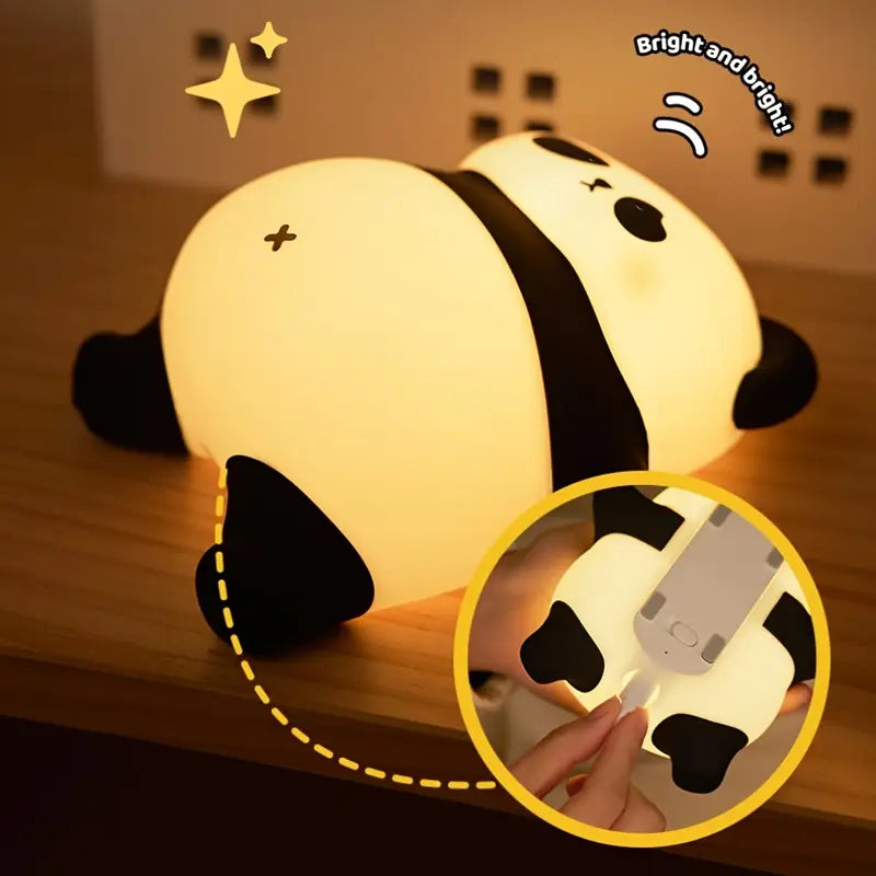 Lámpara Panda Pancita