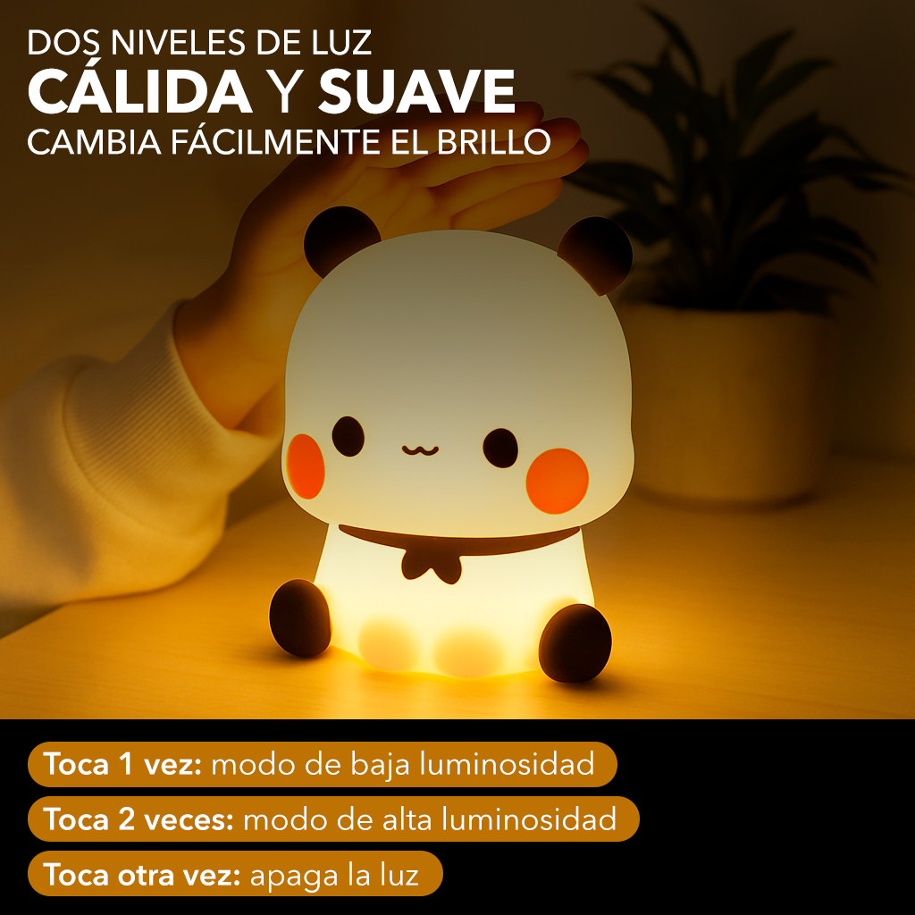 Lámpara Panda