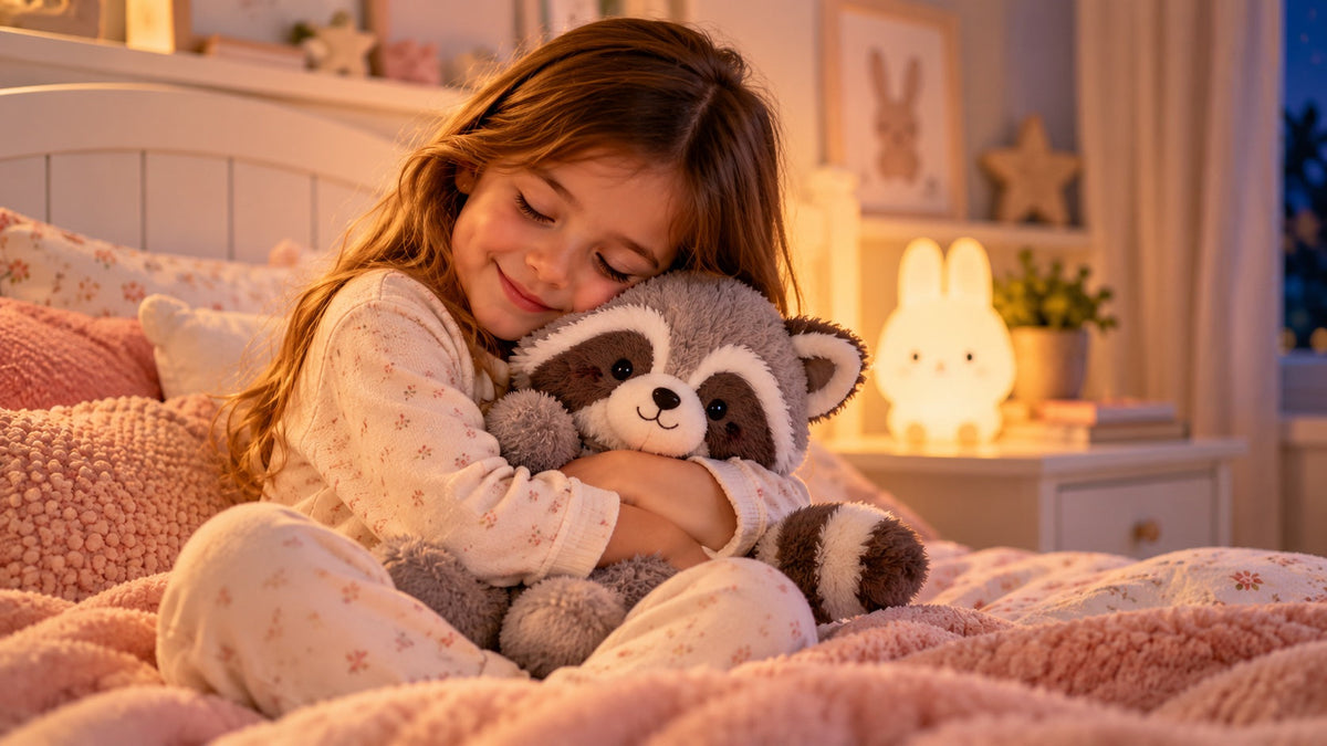 Peluche de apego: qué es y cómo elegir uno para tu hijo