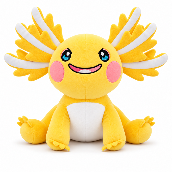 Peluche Ajolote 33 cm