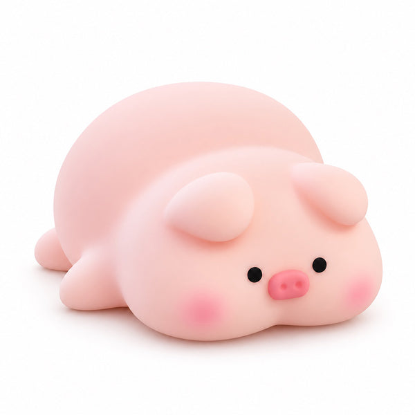 Lámpara Cerdito Espanta Cuco Recargable
