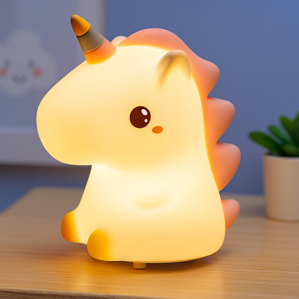 Lámpara Unicornio Espanta Cuco