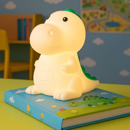Lámpara Dinosaurio