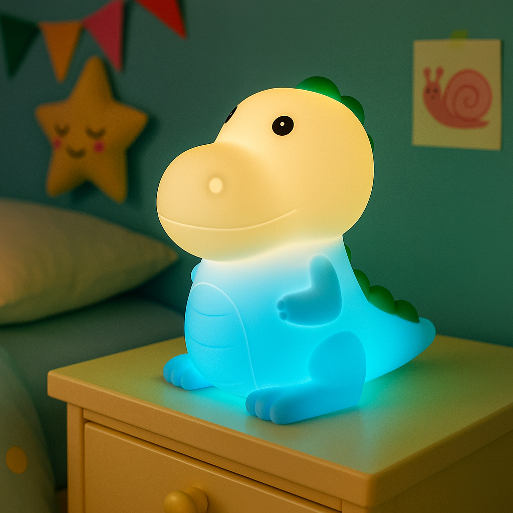 Lámpara Dinosaurio