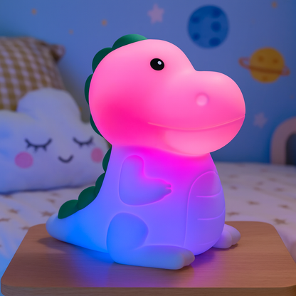 Lámpara Dinosaurio