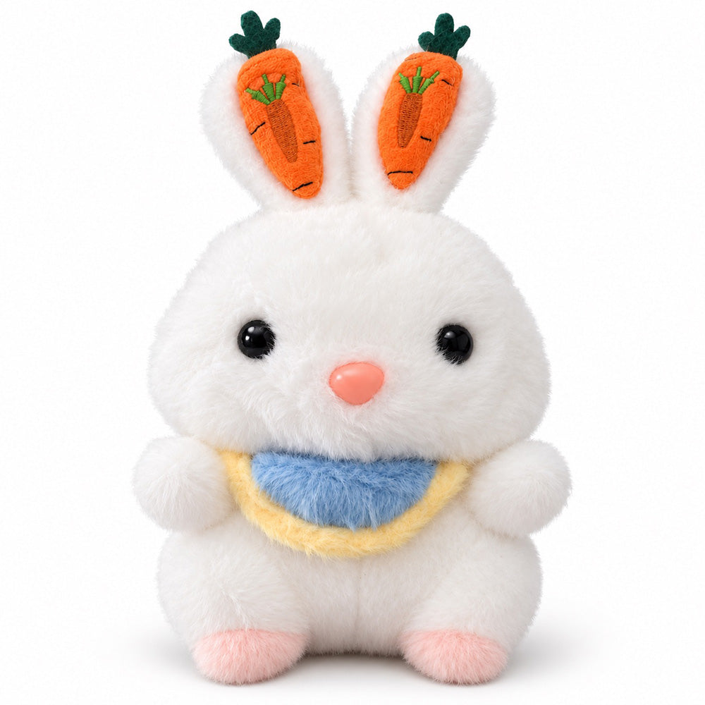 Peluche Conejo con Babero 20 cm