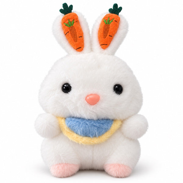 Peluche Conejo con Babero 20 cm