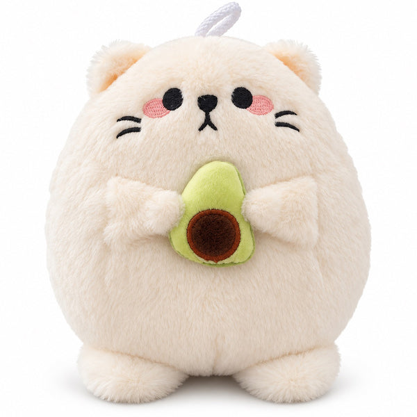 Peluche Gato con Palta 20 cm