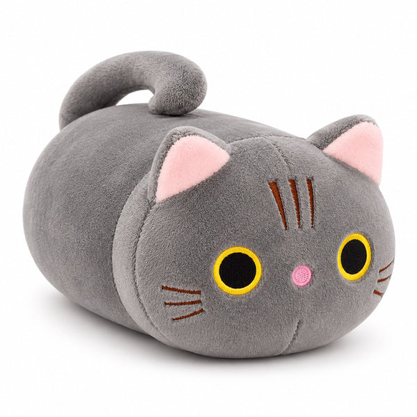 Peluche Gato Tubito 20 cm