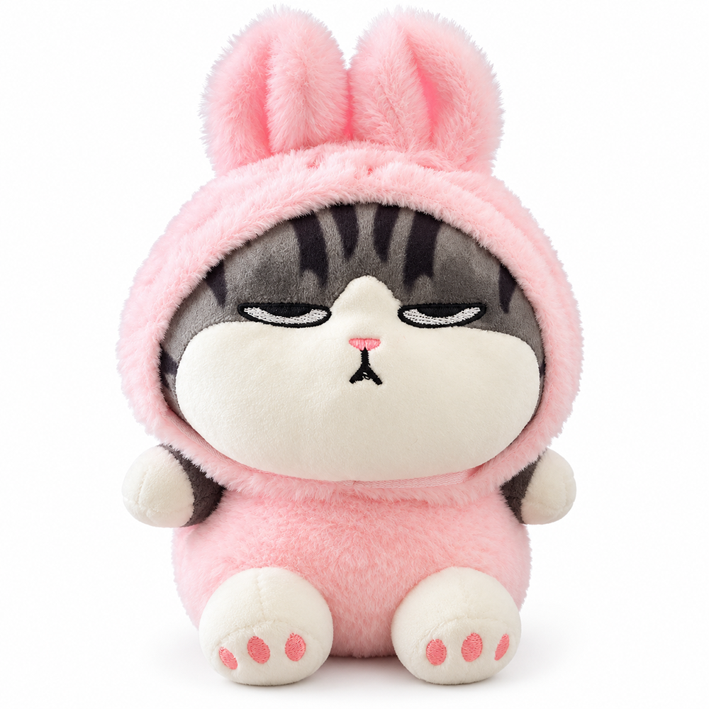 Peluche Gato Conejito 20 cm