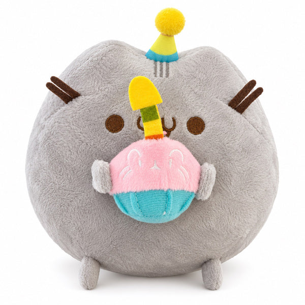 Peluche Gato Pusheen Birthday 14 cm
