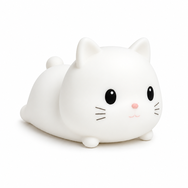 Lámpara Gato Espanta Cuco Recargable
