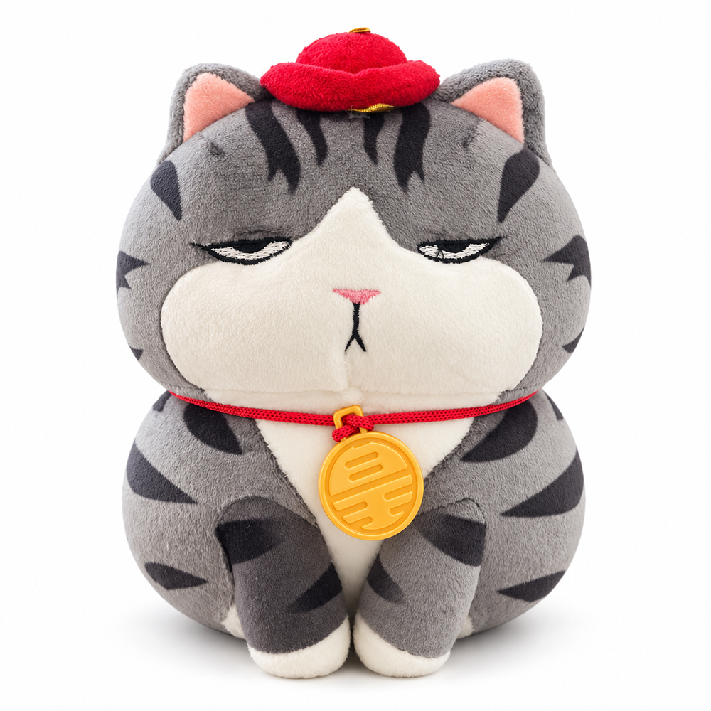 Peluche Gato Emperador 20 cm