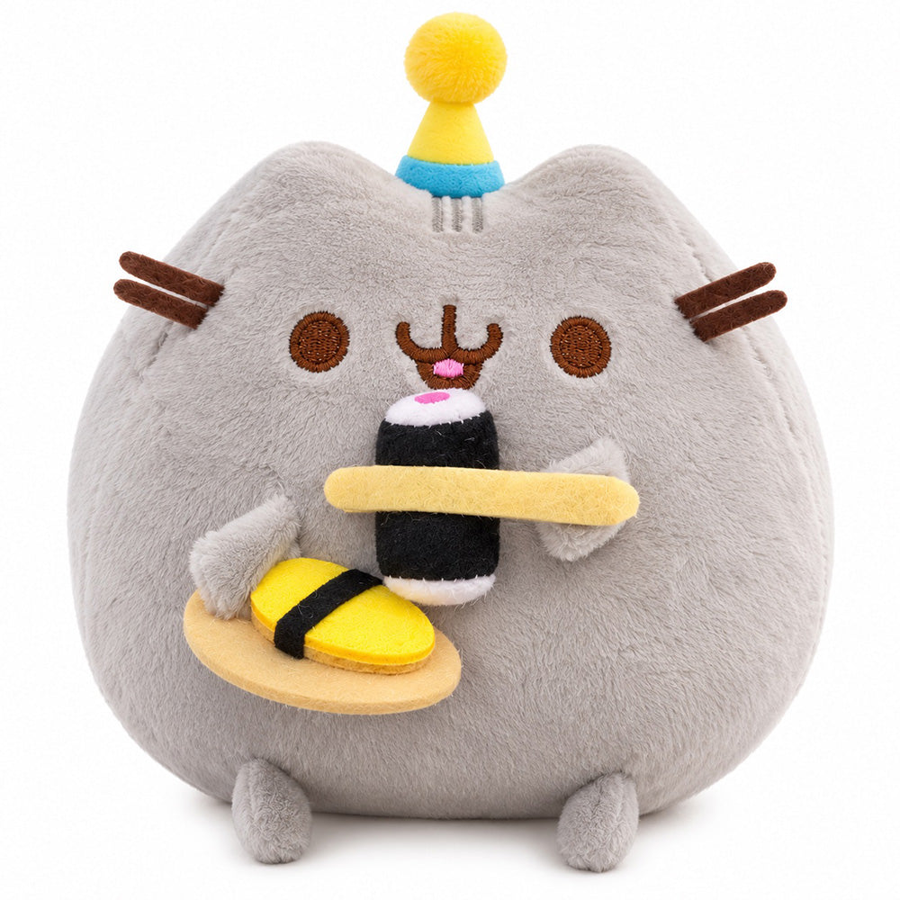 Peluche Gato Pusheen Sushi 14 cm