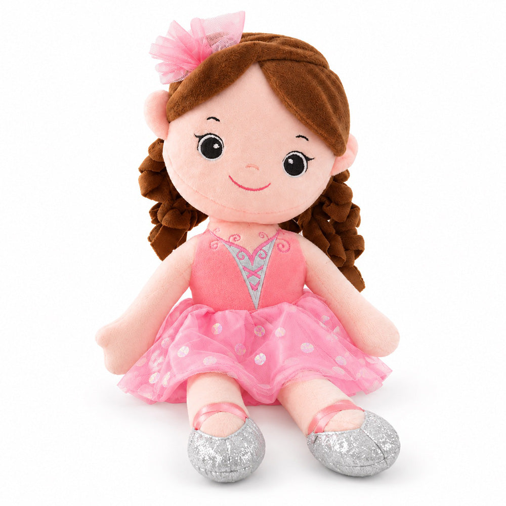 Peluche Muñeca Bailarina con Sonido 40 cm