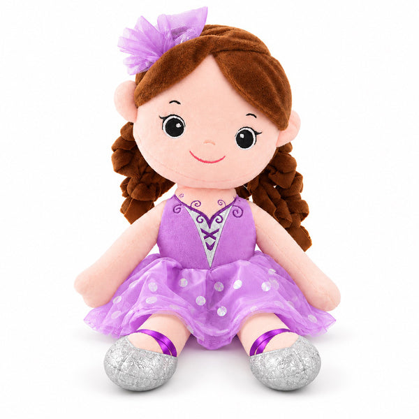 Peluche Muñeca Bailarina con Sonido 40 cm