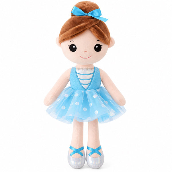 Peluche Muñeca Bailarina Celeste 40 cm