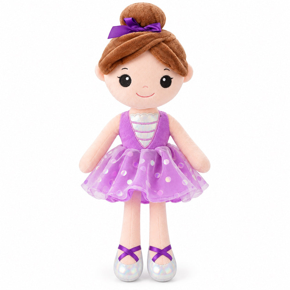Peluche Muñeca Bailarina Lila 40 cm