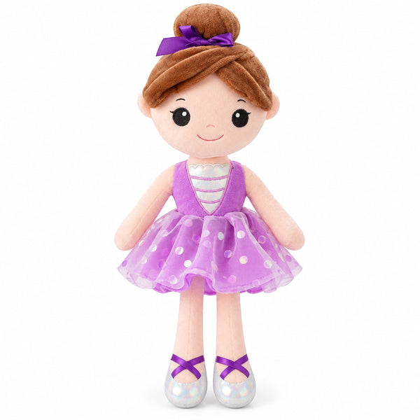 Peluche Muñeca Bailarina Lila 40 cm