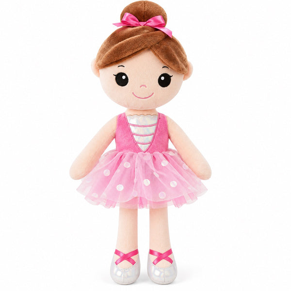 Peluche Muñeca Bailarina Rosa 40 cm
