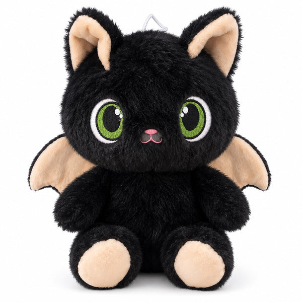 Peluche Gato Murcielago 22 cm