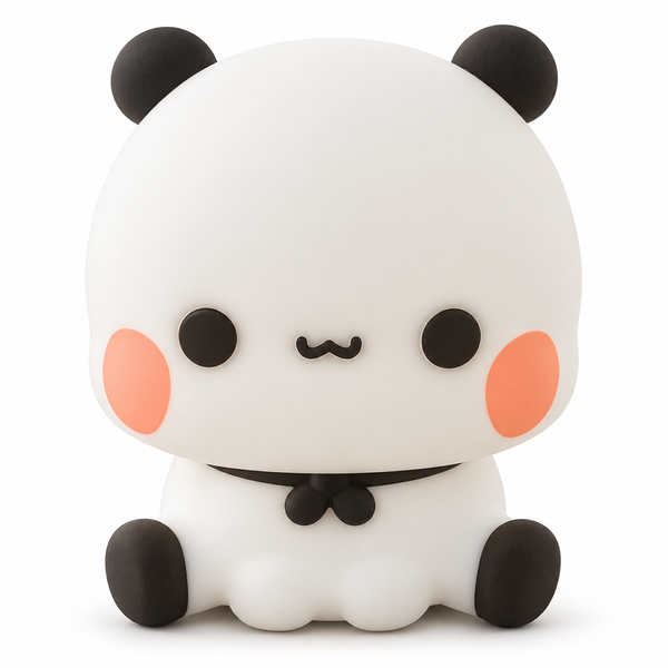 Lámpara Panda Espanta Cuco Recargable