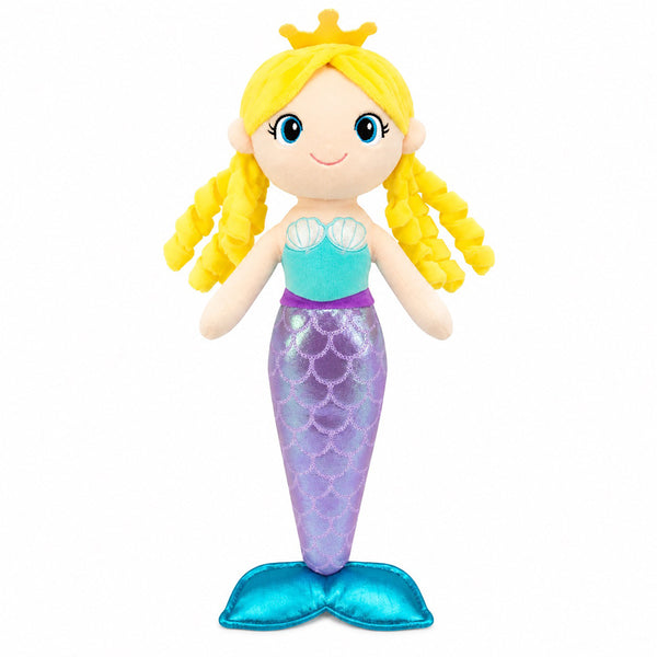 Peluche Sirena Dorada 48 cm