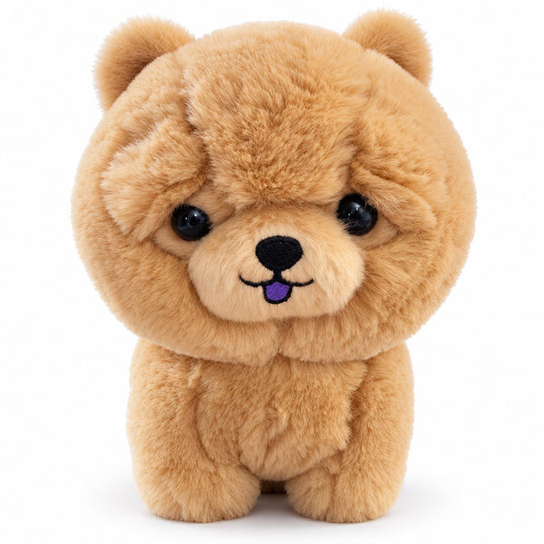 Peluche Perro Pomerania 18 cm