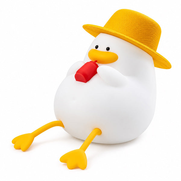Lámpara Pato Relax Espanta Cuco Recargable