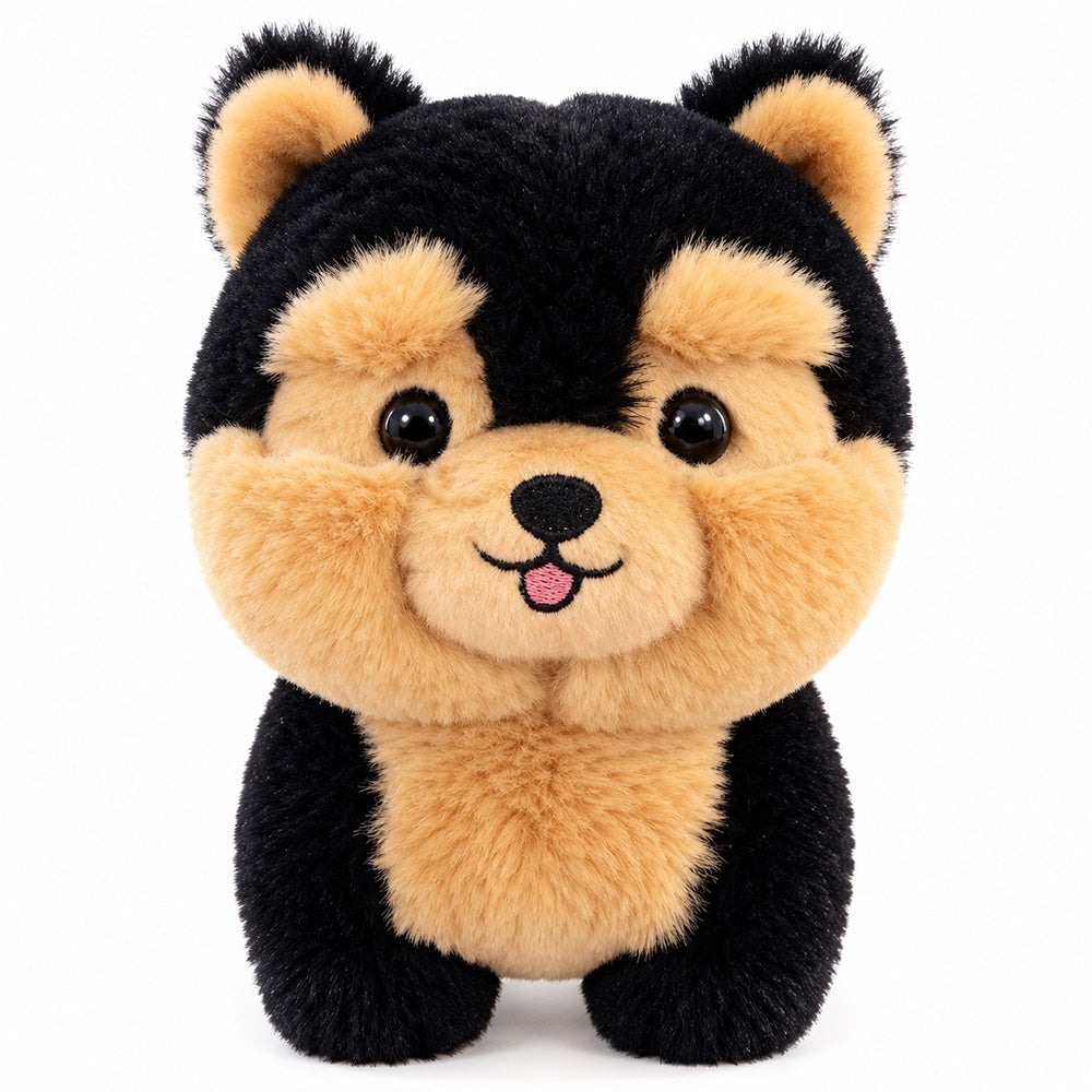 Peluche Perro Negro 18 cm