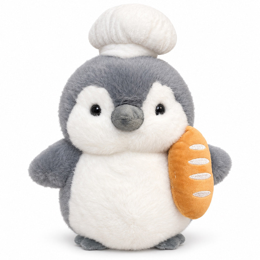 Peluche Pingüino Chef 25 cm