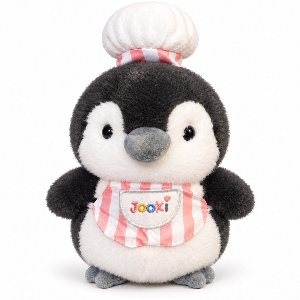 Peluche Pingüino Chef 25 cm