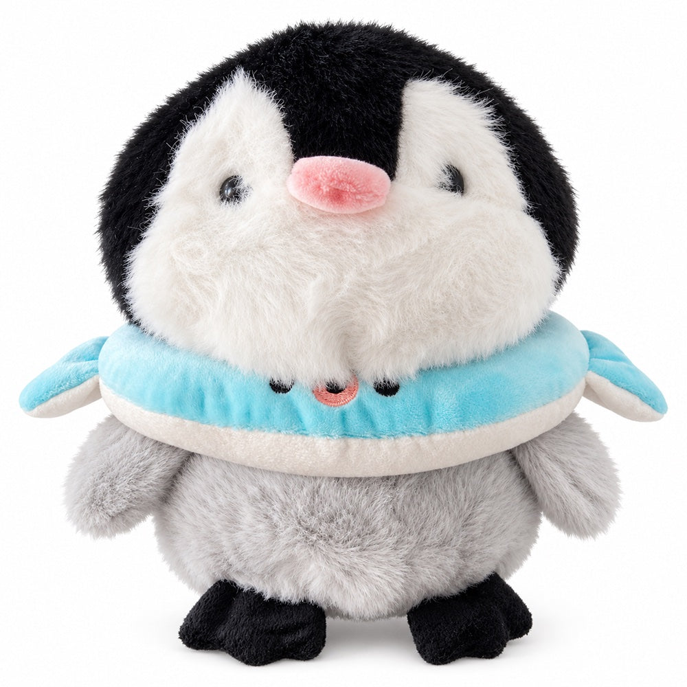 Peluche Pingüino con Flotador 20 cm