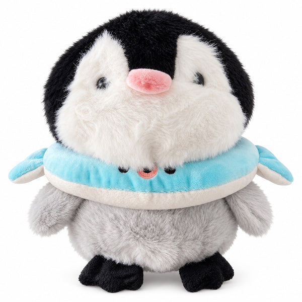 Peluche Pingüino con Flotador 20 cm