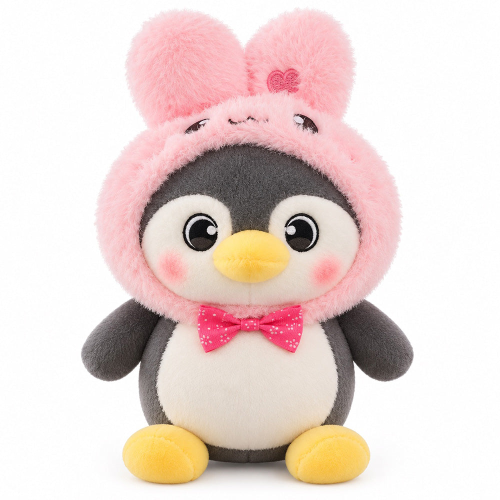 Peluche Pingüino con Gorrito 20 cm