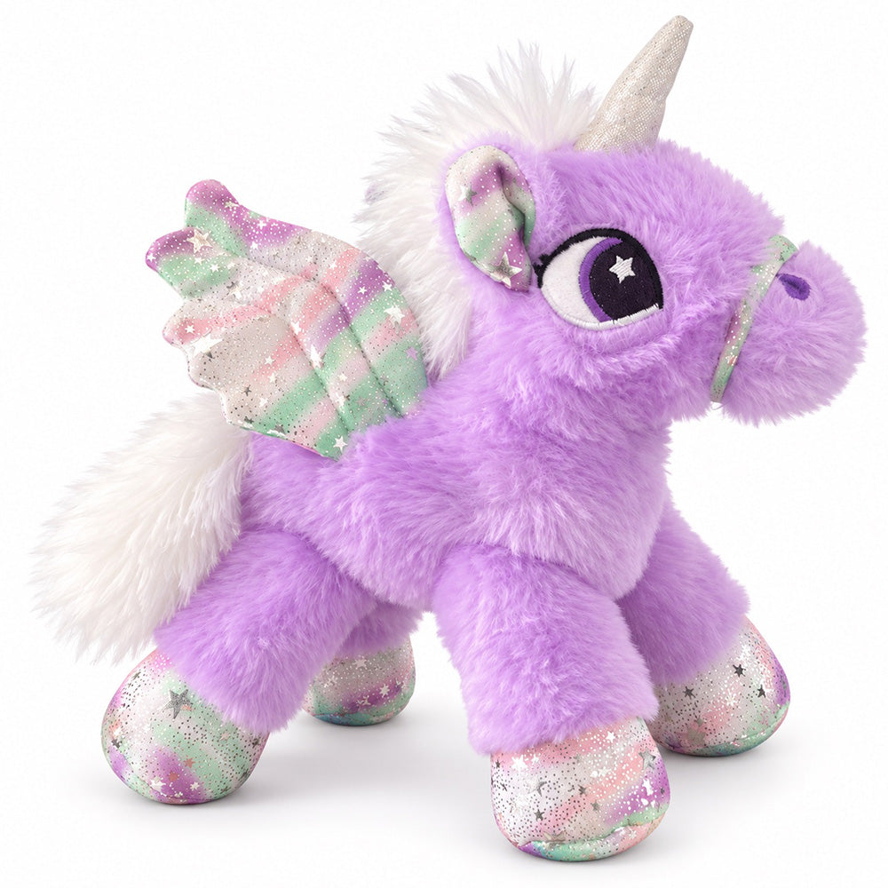 Peluche Unicornio Morado 30 cm