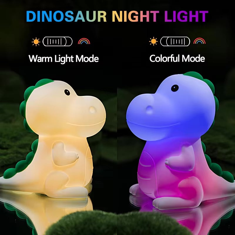 Lámpara Dinosaurio