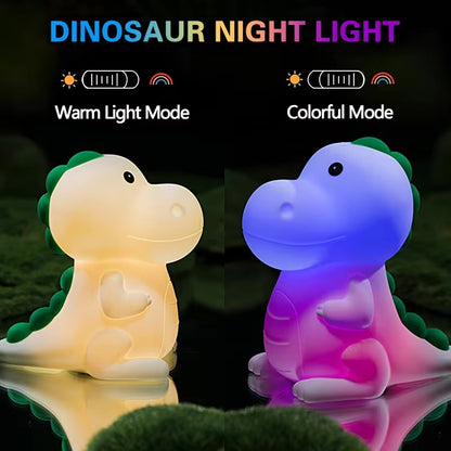 Lámpara Dinosaurio