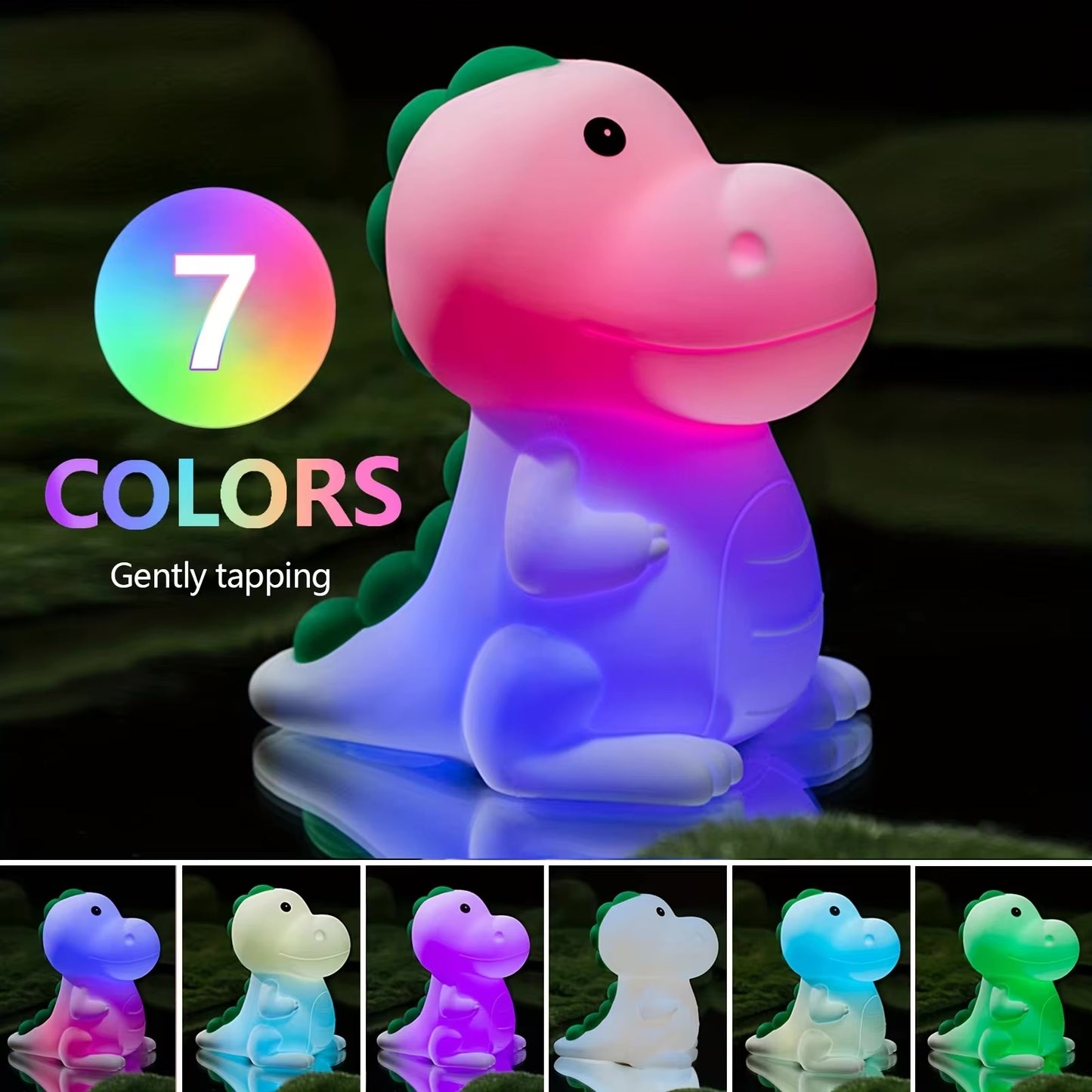 Lámpara Dinosaurio
