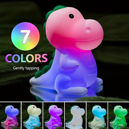 Lámpara Dinosaurio
