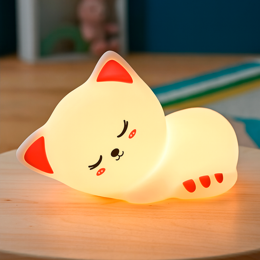 Lámpara Gato Durmiendo
