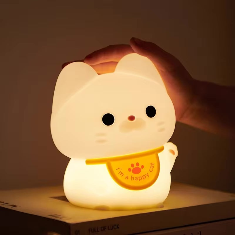 Lámpara Gato Maneki Neko