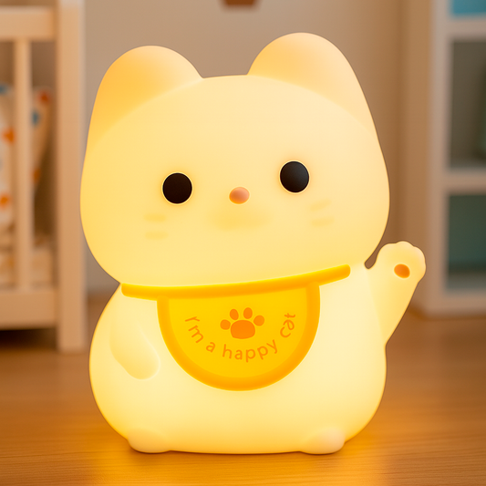 Lámpara Gato Maneki Neko