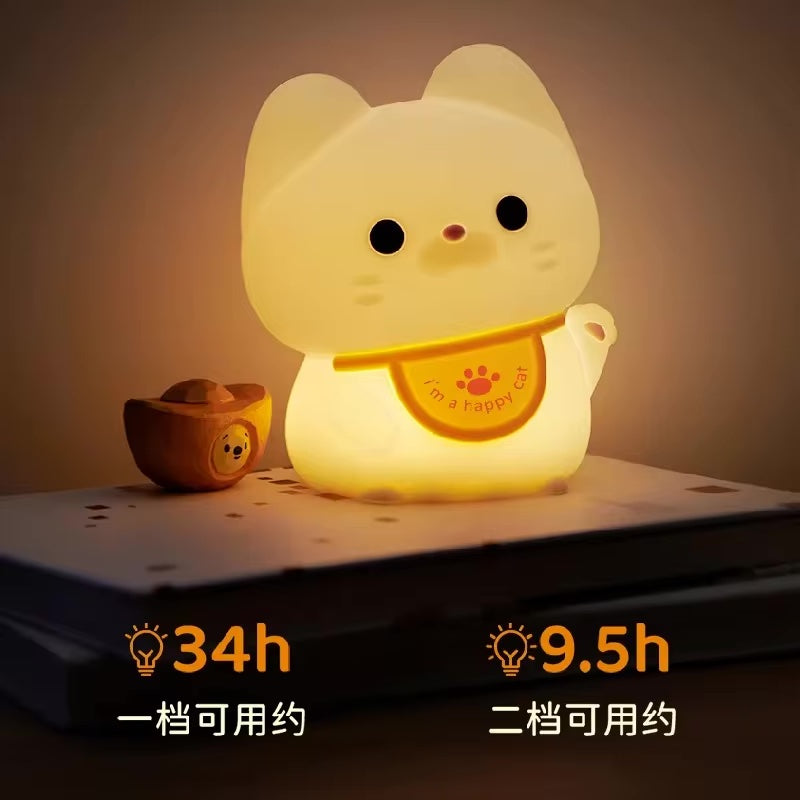 Lámpara Gato Maneki Neko