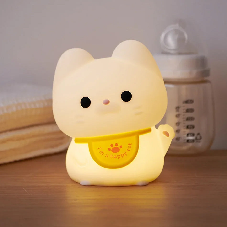 Lámpara Gato Maneki Neko